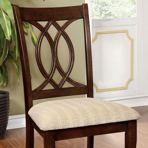 Carlisle Brown Cherry Side Chair (2/CTN) - Imperial Furniture (Las Vegas, NV) - Multi Location
