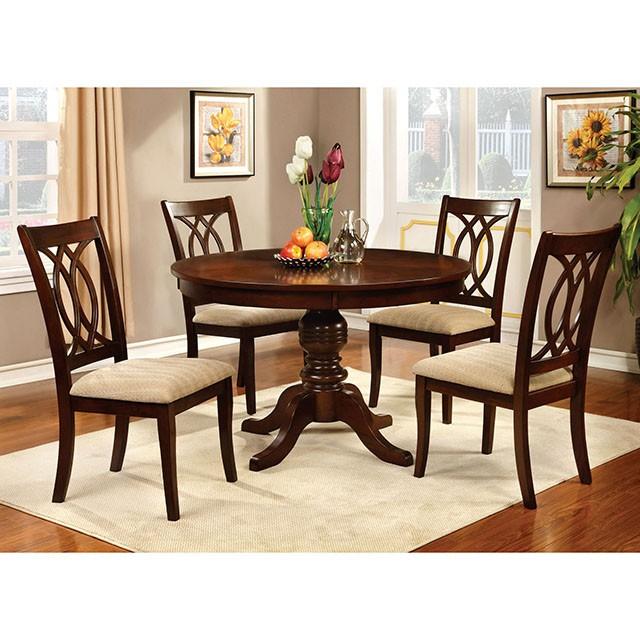 Carlisle Brown Cherry Side Chair (2/CTN) - Imperial Furniture (Las Vegas, NV) - Multi Location