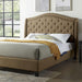 Carly Bed Grey & Brown - Imperial Furniture (Las Vegas, NV) - Multi Location