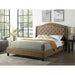 Carly Cal.King, E.King, Full, & Queen Bed Grey & Brown - Imperial Furniture (Las Vegas, NV) - Multi Location