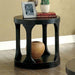 Carrie Antique Black End Table - Imperial Furniture (Las Vegas, NV) - Multi Location