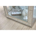 Carrollton Chrome Curio Cabinet - Imperial Furniture (Las Vegas, NV) - Multi Location