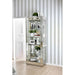 Carrollton Chrome Curio Cabinet - Imperial Furniture (Las Vegas, NV) - Multi Location