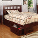 Carus 4 Pc Twin Bedroom Set - Imperial Furniture (Las Vegas, NV) - Multi Location