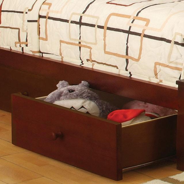 Carus 4 Pc Twin Bedroom Set - Imperial Furniture (Las Vegas, NV) - Multi Location