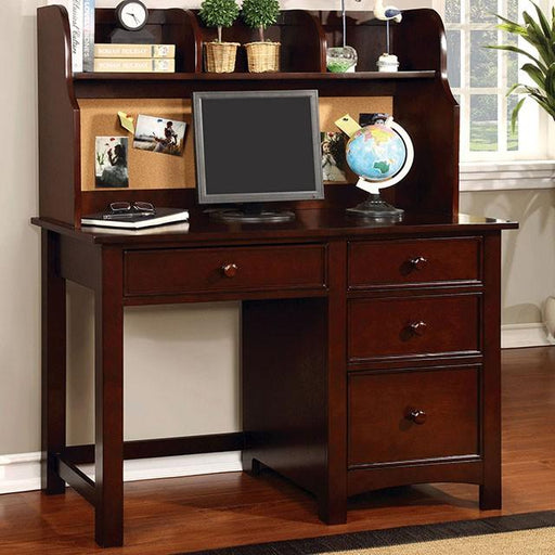 Omnus Cherry Desk - Imperial Furniture (Las Vegas, NV) - Multi Location