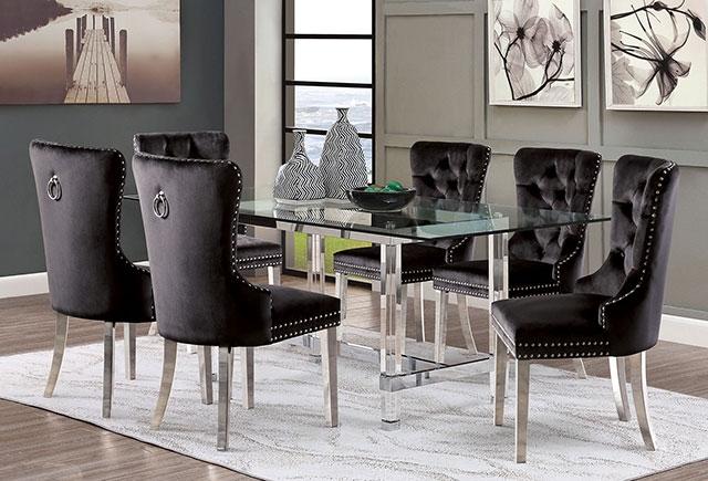 JEWETT Chair, Black (2/CTN) - Imperial Furniture (Las Vegas, NV) - Multi Location