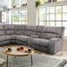 APOSTOLOS Power Sectional, Light Gray - Imperial Furniture (Las Vegas, NV) - Multi Location