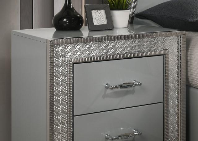 Cassiopeia Nightstand - Imperial Furniture (Las Vegas, NV) - Multi Location