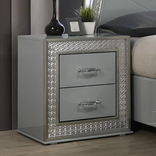 Cassiopeia Nightstand - Imperial Furniture (Las Vegas, NV) - Multi Location