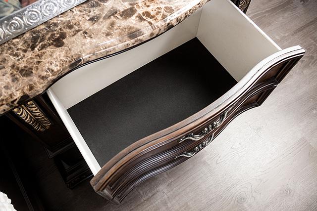 Aquilina Nightstand, USB - Imperial Furniture (Las Vegas, NV) - Multi Location