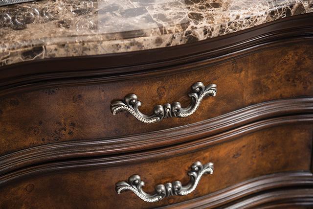 Aquilina Nightstand, USB - Imperial Furniture (Las Vegas, NV) - Multi Location