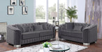 CASTELLON Chair, Dark Gray - Imperial Furniture (Las Vegas, NV) - Multi Location