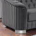 CASTELLON Chair, Dark Gray - Imperial Furniture (Las Vegas, NV) - Multi Location