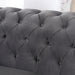 CASTELLON Chair, Dark Gray - Imperial Furniture (Las Vegas, NV) - Multi Location