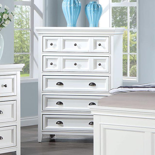 CASTILE Chest, White - Imperial Furniture (Las Vegas, NV) - Multi Location