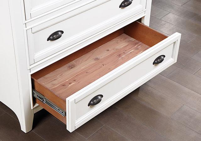 CASTILE Chest, White - Imperial Furniture (Las Vegas, NV) - Multi Location