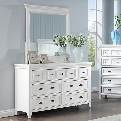CASTILE Dresser, White - Imperial Furniture (Las Vegas, NV) - Multi Location