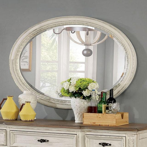ARCADIA Oval Mirror - Imperial Furniture (Las Vegas, NV) - Multi Location