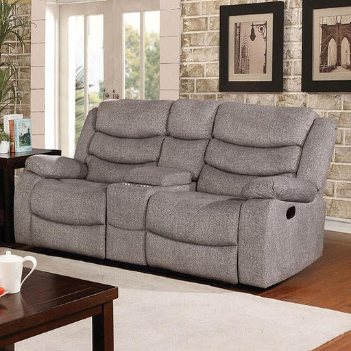 Castleford Light Gray Console Love Seat - Imperial Furniture (Las Vegas, NV) - Multi Location