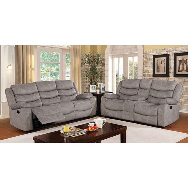 Castleford Light Gray Console Love Seat - Imperial Furniture (Las Vegas, NV) - Multi Location