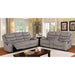Castleford Light Gray Console Love Seat - Imperial Furniture (Las Vegas, NV) - Multi Location