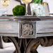 ARCADIA Rustic Natural Tone, Ivory Dining Table - Imperial Furniture (Las Vegas, NV) - Multi Location