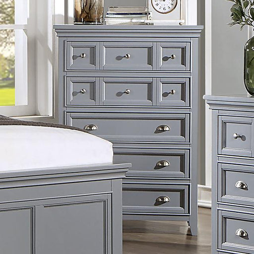 CASTLILE Chest, Gray - Imperial Furniture (Las Vegas, NV) - Multi Location