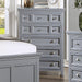 CASTLILE Chest, Gray - Imperial Furniture (Las Vegas, NV) - Multi Location