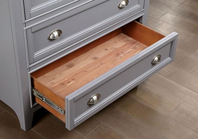 CASTLILE Chest, Gray - Imperial Furniture (Las Vegas, NV) - Multi Location