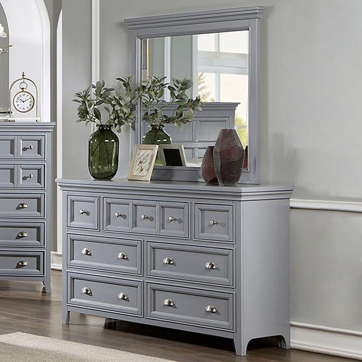 CASTLILE Dresser, Gray - Imperial Furniture (Las Vegas, NV) - Multi Location