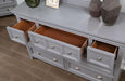 CASTLILE Dresser, Gray - Imperial Furniture (Las Vegas, NV) - Multi Location