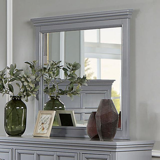CASTLILE Mirror, Gray - Imperial Furniture (Las Vegas, NV) - Multi Location
