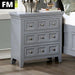 Castlile Night Stand - Imperial Furniture (Las Vegas, NV) - Multi Location