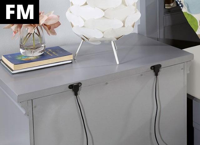 Castlile Night Stand - Imperial Furniture (Las Vegas, NV) - Multi Location