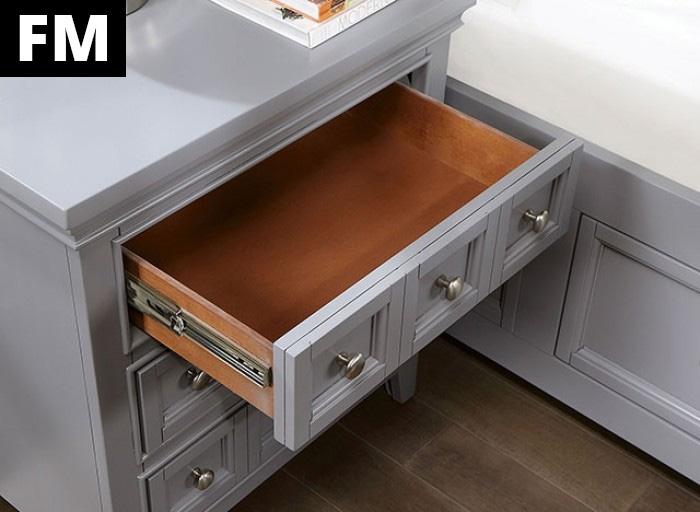 Castlile Night Stand - Imperial Furniture (Las Vegas, NV) - Multi Location