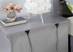 CASTLILE Night Stand w/ USB, Gray - Imperial Furniture (Las Vegas, NV) - Multi Location