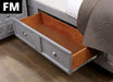 Castlile Bed Grey - Imperial Furniture (Las Vegas, NV) - Multi Location