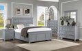 CASTLILE Queen Bed, Gray - Imperial Furniture (Las Vegas, NV) - Multi Location