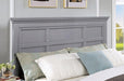 CASTLILE Queen Bed, Gray - Imperial Furniture (Las Vegas, NV) - Multi Location