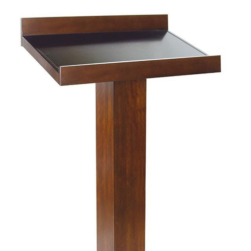 Catalia Dark Oak/Espresso Book Stand - Imperial Furniture (Las Vegas, NV) - Multi Location