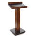 Catalia Dark Oak/Espresso Book Stand - Imperial Furniture (Las Vegas, NV) - Multi Location