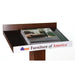 Catalia Dark Oak/Espresso Book Stand - Imperial Furniture (Las Vegas, NV) - Multi Location