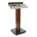 Catalia Dark Oak/Espresso Book Stand - Imperial Furniture (Las Vegas, NV) - Multi Location