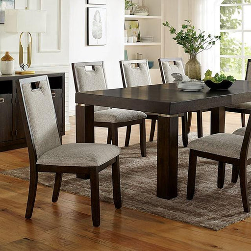 CATERINA Dining Table w/ 1 x 18" Leaf - Imperial Furniture (Las Vegas, NV) - Multi Location