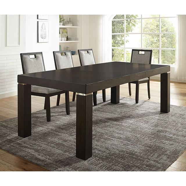 CATERINA Dining Table w/ 1 x 18" Leaf - Imperial Furniture (Las Vegas, NV) - Multi Location