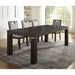 CATERINA Dining Table w/ 1 x 18" Leaf - Imperial Furniture (Las Vegas, NV) - Multi Location