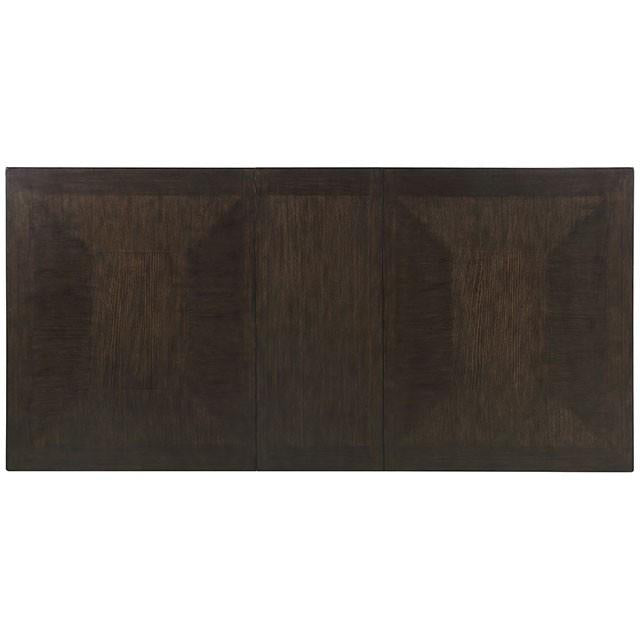 CATERINA Dining Table w/ 1 x 18" Leaf - Imperial Furniture (Las Vegas, NV) - Multi Location