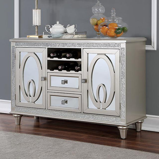 CATHALINA Server, Silver - Imperial Furniture (Las Vegas, NV) - Multi Location