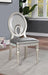 CATHALINA Side Chair (2/CTN), Silver - Imperial Furniture (Las Vegas, NV) - Multi Location